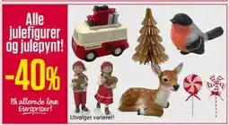 Europris Alle julefigurer og julepynt! tilbud