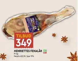 Coop Mega HENRIETTES FENALÅR tilbud