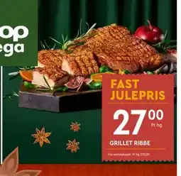 Coop Mega GRILLET RIBBE tilbud