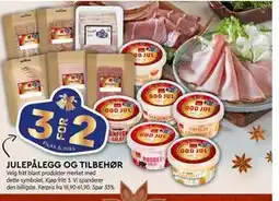 Coop Mega JULEPÅLEGG OG TILBEHØR tilbud