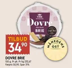 Coop Mega DOVRE BRIE tilbud