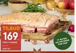 Coop Mega FERSK TYNNRIBBE tilbud