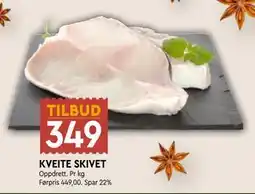 Coop Mega KVEITE SKIVET tilbud