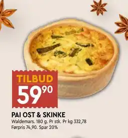 Coop Mega PAI OST & SKINKE tilbud