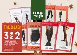 Coop Mega PIERRE ROBERT STRØMPEBUKSER/ KNESTRØMPER tilbud