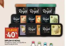 Coop Mega DIPLOM-IS ROYAL tilbud