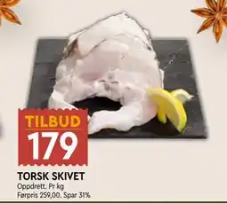 Coop Mega TORSK SKIVET tilbud