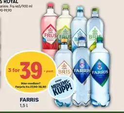 Coop Mega FARRIS, Medlemspris tilbud