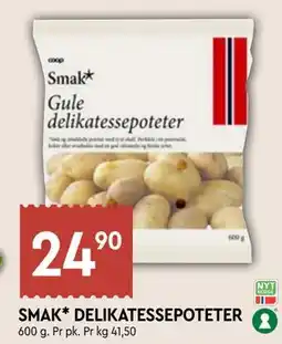 Coop Mega SMAK* DELIKATESSEPOTETER tilbud