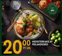 Coop Mega MEDISTERKAKE AV FRILANDSGRIS tilbud