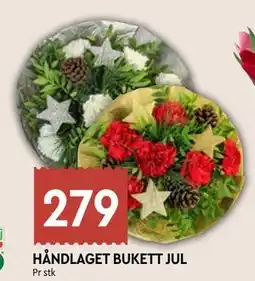 Coop Mega HÅNDLAGET BUKETT JUL tilbud