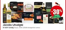 Spar Jacobs Utvalgte tilbud