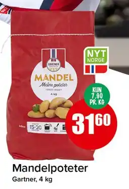 Spar Mandelpoteter tilbud