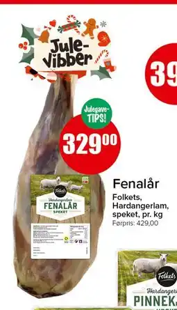 Spar Fenalår tilbud