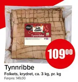 Spar Tynnribbe tilbud