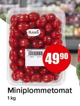 Spar Miniplommetomat tilbud
