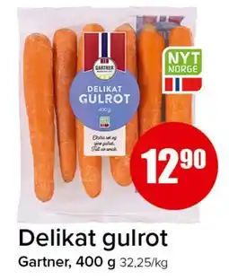 Spar Delikat gulrot tilbud