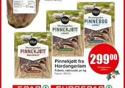 Spar Pinnekjøtt fra Hardangerlam tilbud