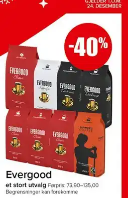 Spar Evergood tilbud