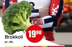 Spar Brokkoli tilbud