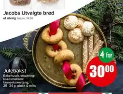 Spar Julebakst tilbud