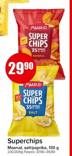 Spar Superchips tilbud