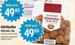 Eurocash Köttbullar tilbud