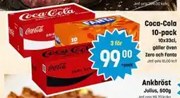 Eurocash Coca-Cola 10-pack tilbud