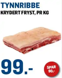 Price Lagerbutikk Tynnribbe tilbud
