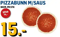 Price Lagerbutikk Pizzabunn m/saus tilbud