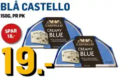 Price Lagerbutikk Blå castello tilbud