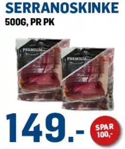Price Lagerbutikk Serranoskinke tilbud