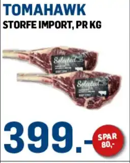 Price Lagerbutikk Tomahawk tilbud
