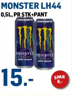 Price Lagerbutikk MONSTER LH44 tilbud
