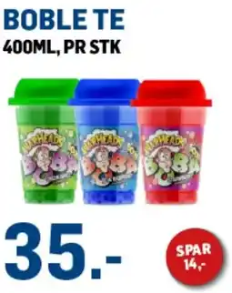 Price Lagerbutikk Boble te tilbud