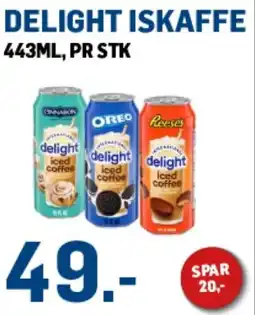 Price Lagerbutikk Delight iskaffe tilbud