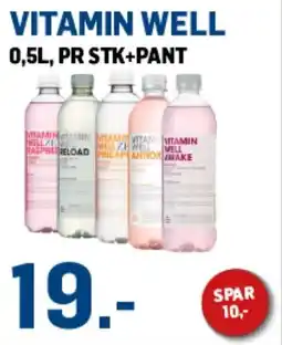 Price Lagerbutikk Vitamin well tilbud