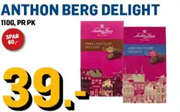 Price Lagerbutikk ANTHON BERG Delight tilbud