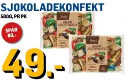 Price Lagerbutikk Sjokoladekonfekt tilbud