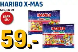 Price Lagerbutikk HARIBO X-mas tilbud