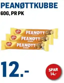 Price Lagerbutikk Peanøttkubbe tilbud