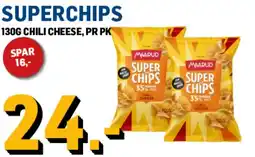 Price Lagerbutikk Super chips tilbud