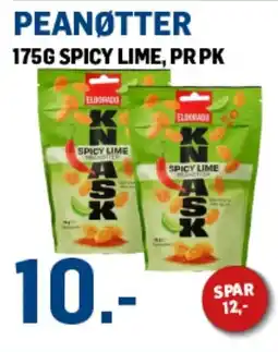 Price Lagerbutikk SPICY LIME Peanøtter tilbud