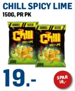 Price Lagerbutikk Chill spicy lime tilbud
