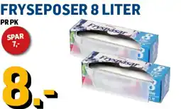 Price Lagerbutikk Fryseposer tilbud