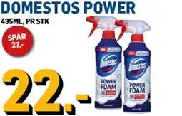 Price Lagerbutikk DOMESTOS Power tilbud