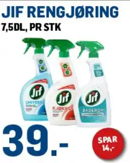 Price Lagerbutikk JIF Rengjøring tilbud