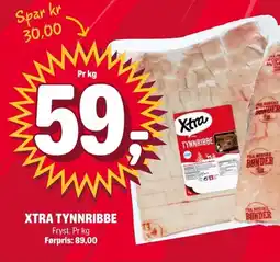 Coop Extra XTRA Tynnribbe tilbud