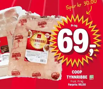 COOP Tynnribbe