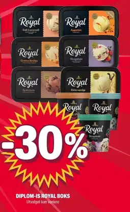 Coop Extra Diplom-is royal boks tilbud